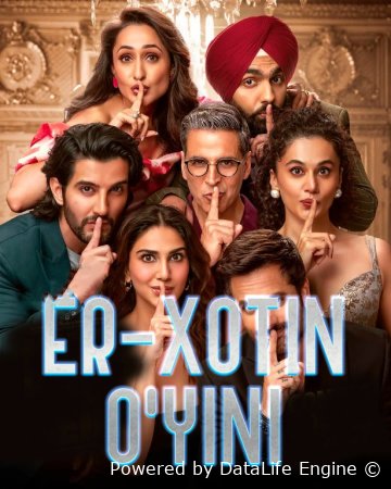 Er-xotin o'yini / O'yin vaqtida Hind kino Uzbek tilida O'zbekcha 2024 tarjima kino Full HD tas-ix skachat