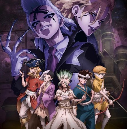 Doktor Stoun 5: Ilmiy kelajak anime uzbek tilida 1. 24. 25. 26. 30. 40. 50 qism Barcha qismlar