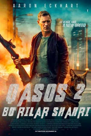 Qasos 2: Bo'rilar shahri / Klik 2: Bo'ri shaxri Premyera Uzbek tilida O'zbekcha 2025 tarjima kino Full HD tas-ix skachat