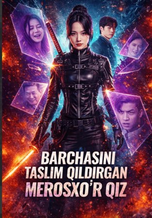 Barchasini taslim qildirgan merosxo‘r qiz   Koreya seriali 1-2-3-4-5-10-20-30-40-50-60-70-90 Qism Uzbek tilida Barcha qismlar 2026 HD skachat