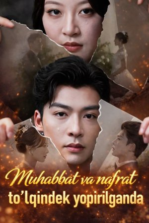 Muhabbat va Nafrat To'lqindek yopirilganda Koreya seriali 1-2-3-4-5-10-20-30-40-50-60-70-90 Qism Uzbek tilida Barcha qismlar 2026 HD skachat